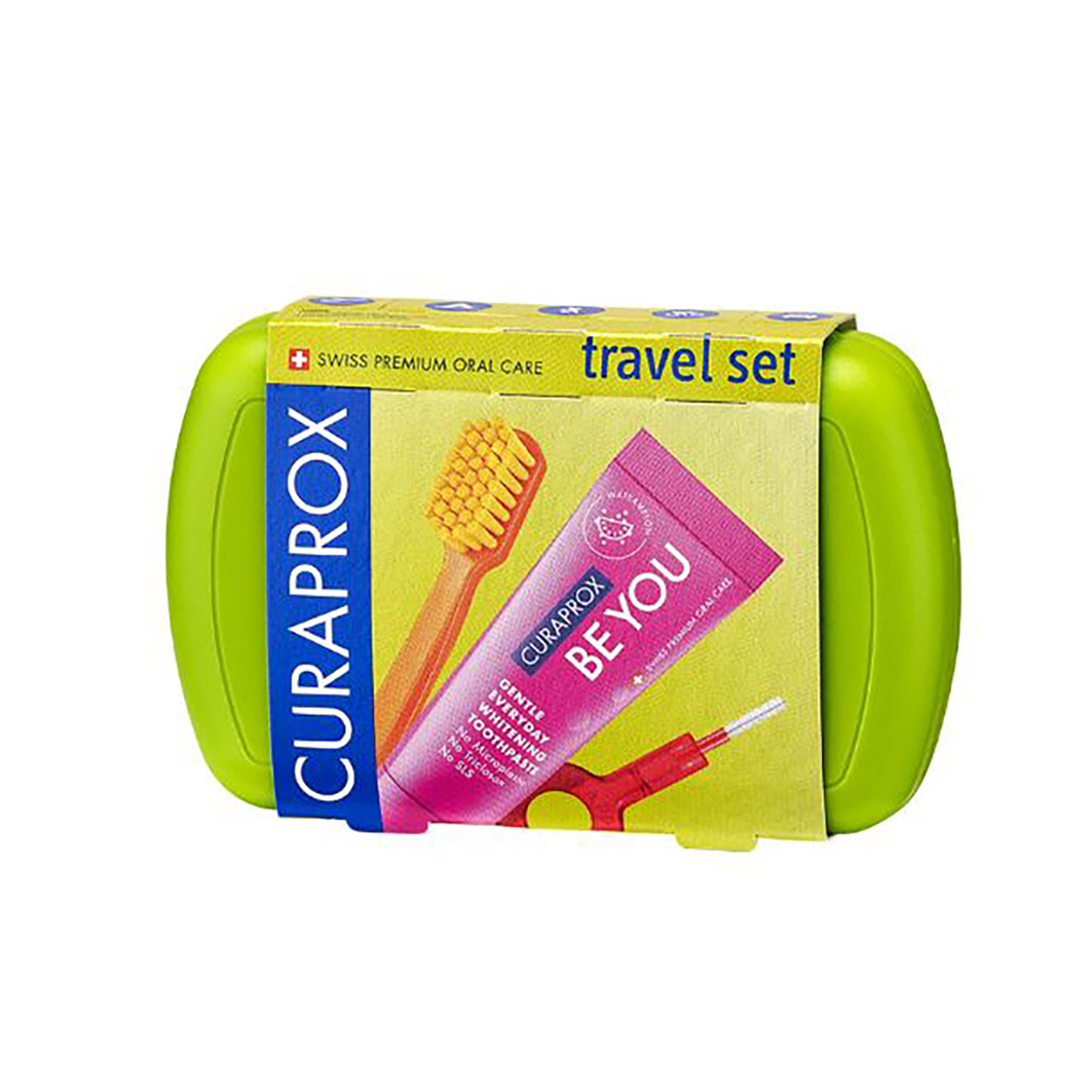 Curaprox Travel Set