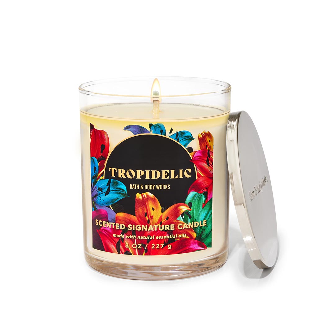 Tropidelic Tumbler Candle