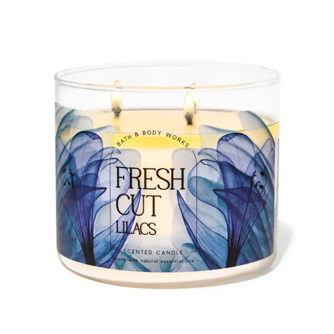 Fresh Cut Lilacs Large Candle