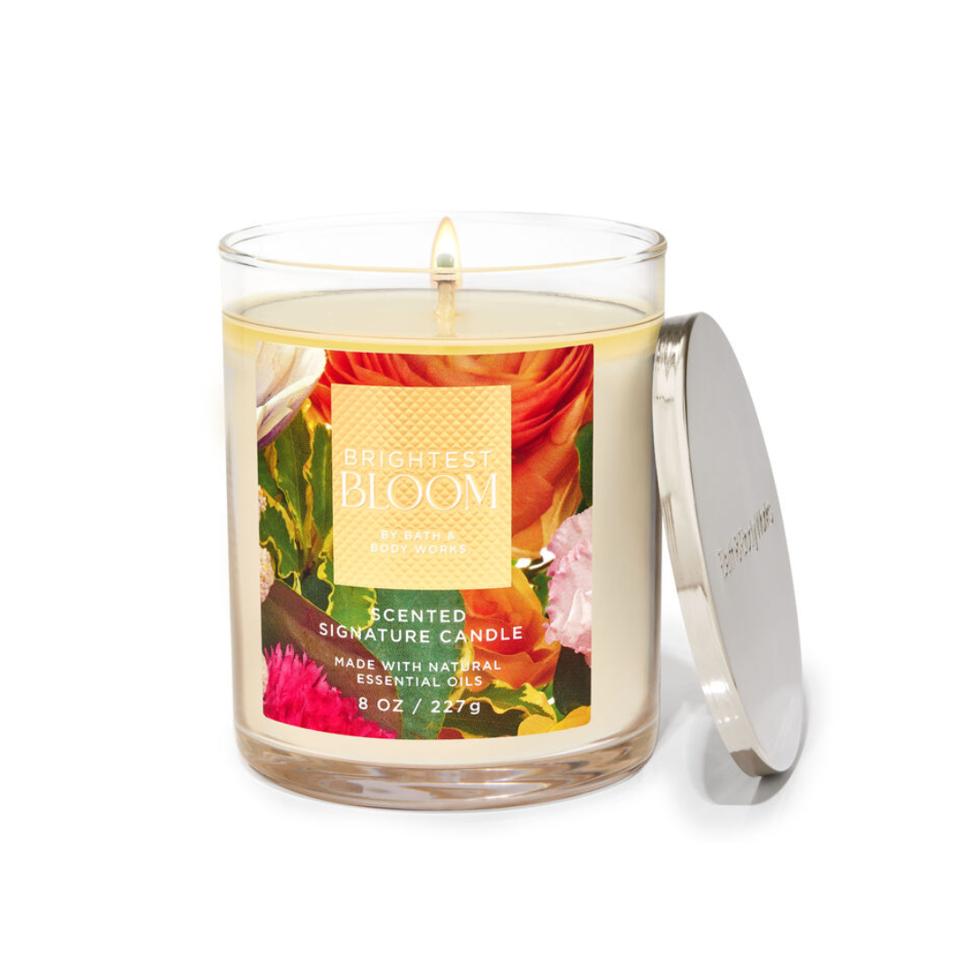 Main product image for Brightest Bloom Single Wick Candle