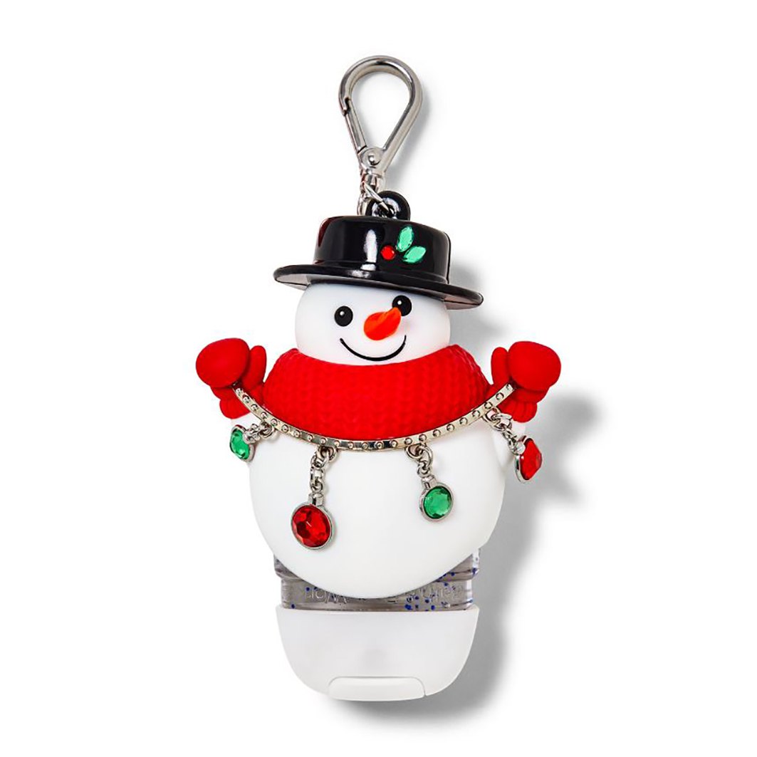 Snowman Ugly Pocketbac Clips