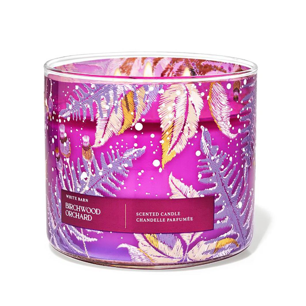 Birchwood Orchard Large Candle