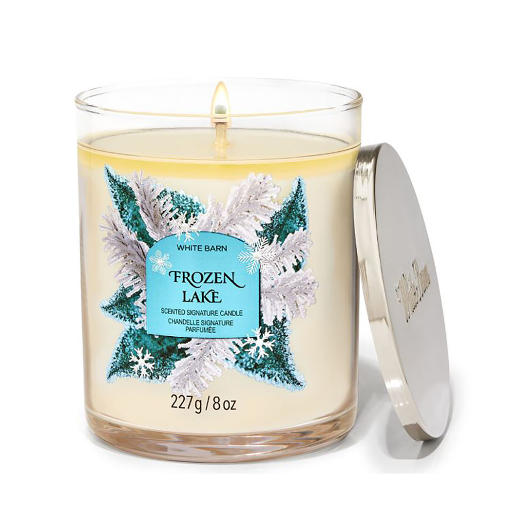 Frozen Lake Single Wick Candle