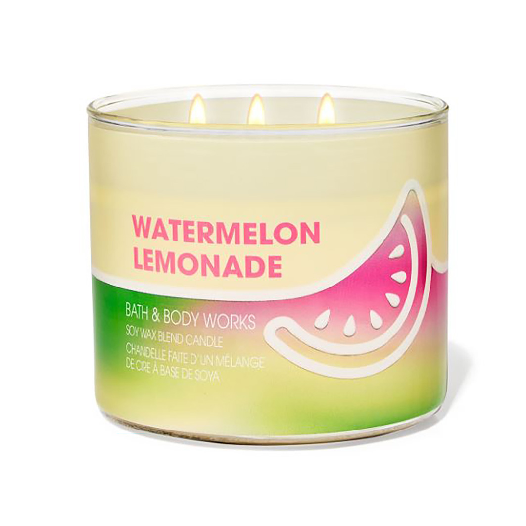 Watermelon Lemonade Large Candle