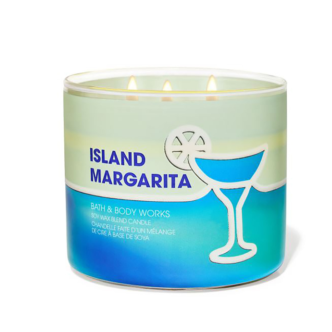 Island Margarita Large Candle