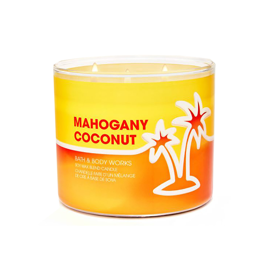 Mahogany Coconut Large Candle