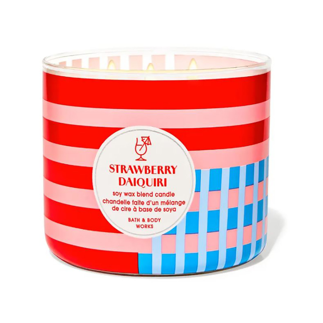 Strawberry Daquiri Large Candle