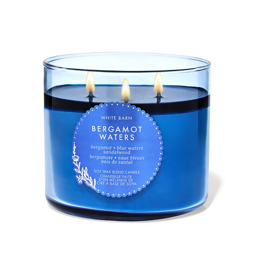 Bergamot Waters Large Candles