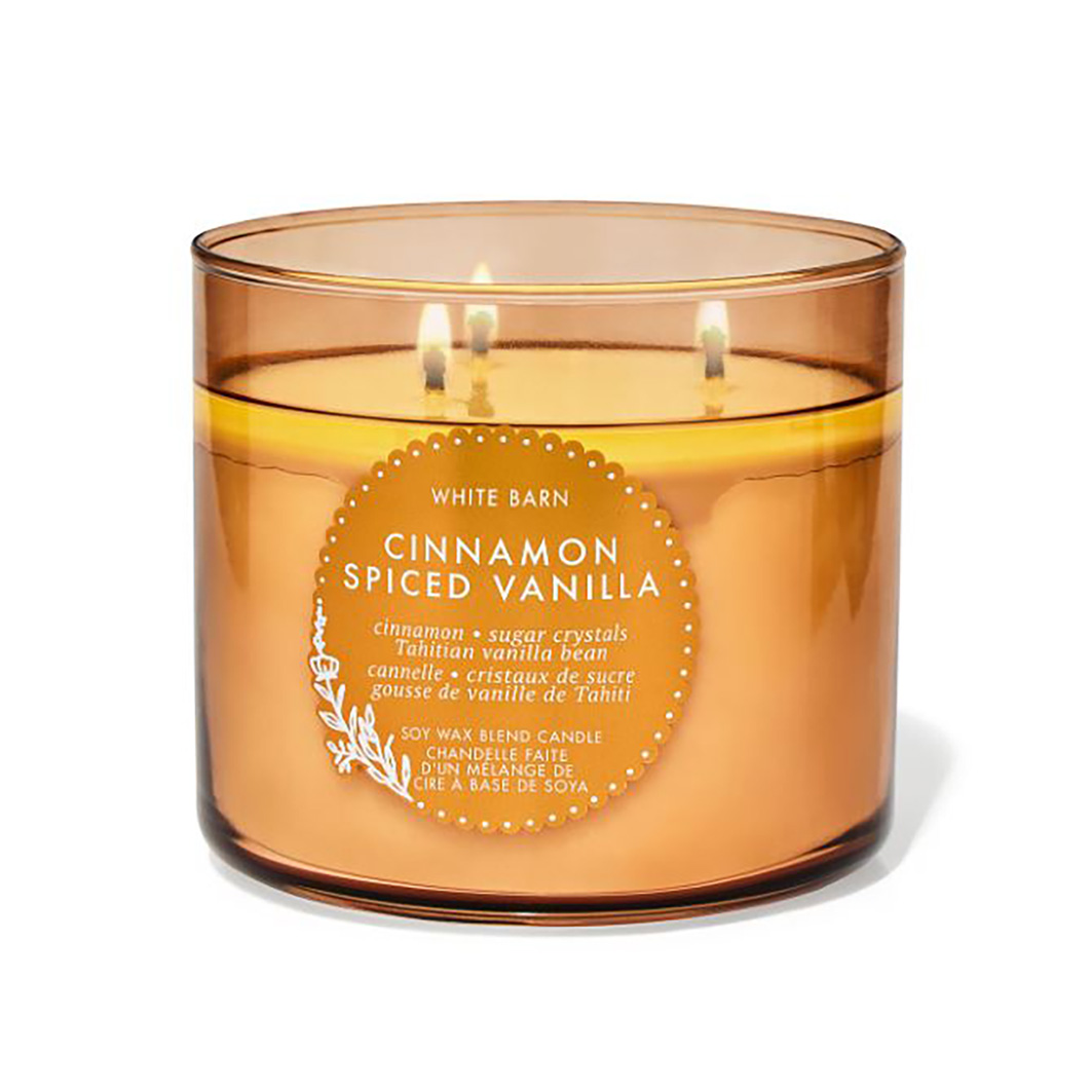 Cinnamon Spiced Vanila Large Candle