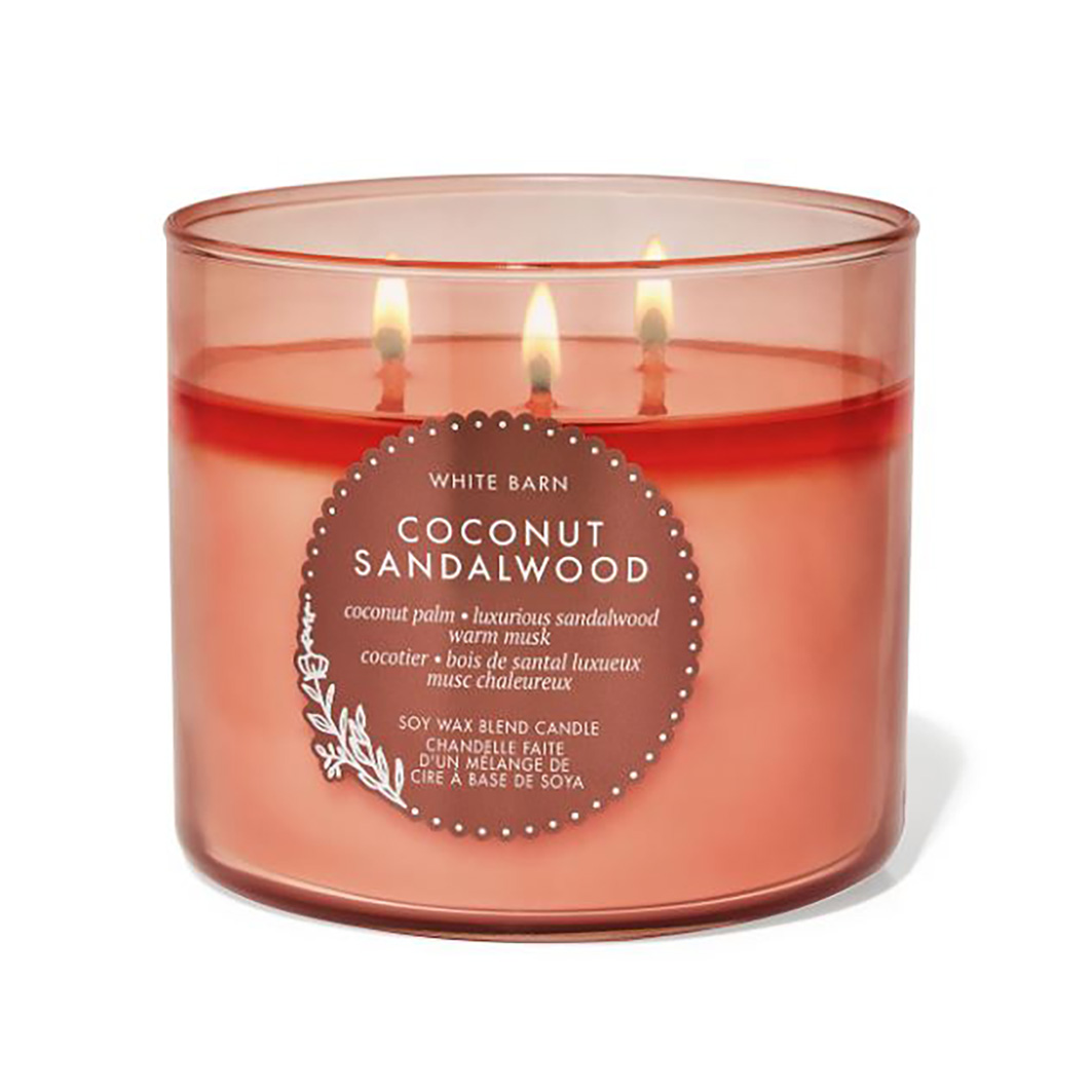 Sandalwood Coconut Large Candle