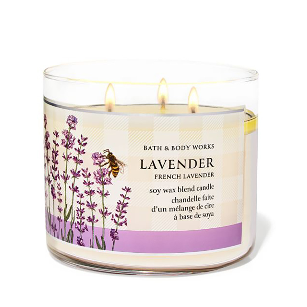 French Lavender Large Candle