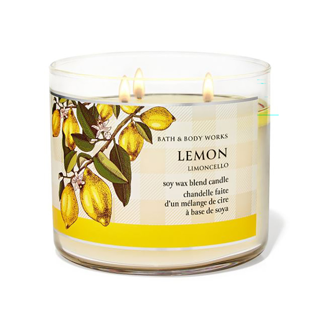 Lomoncello Large Candle