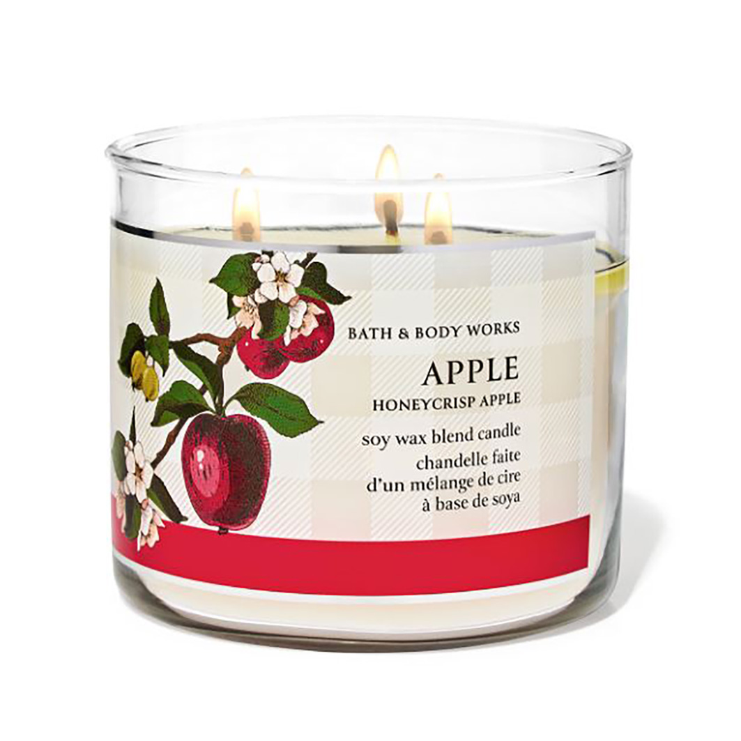 Honeycrisp Apple Large Candle