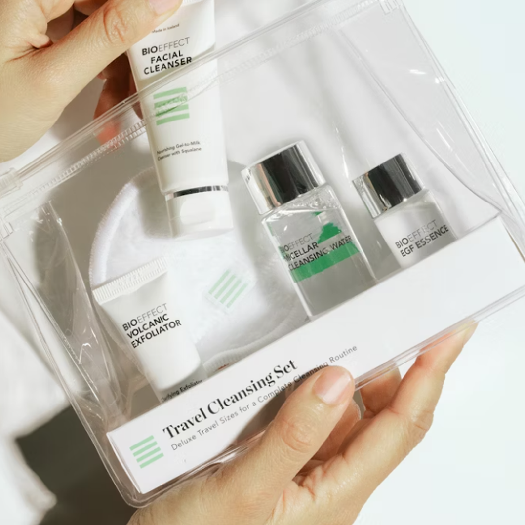 Product image for Bioeffect Travel Cleansing Set