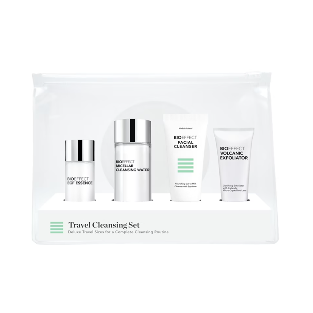 Bioeffect Travel Cleansing Set