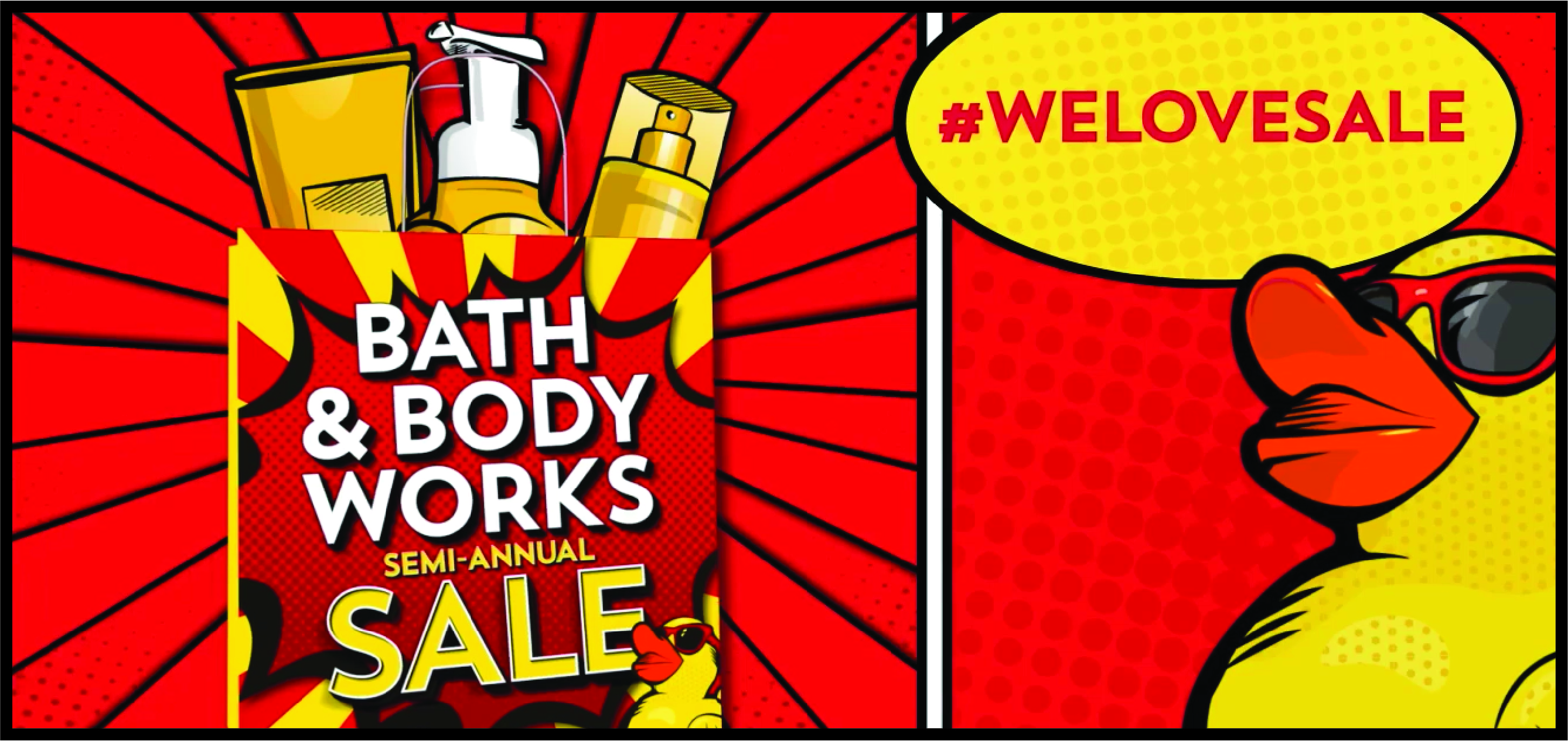 BATH&BODYWORKS - ÚTSALA