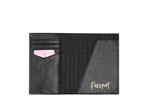 Product image for Passport Case - Studded Black