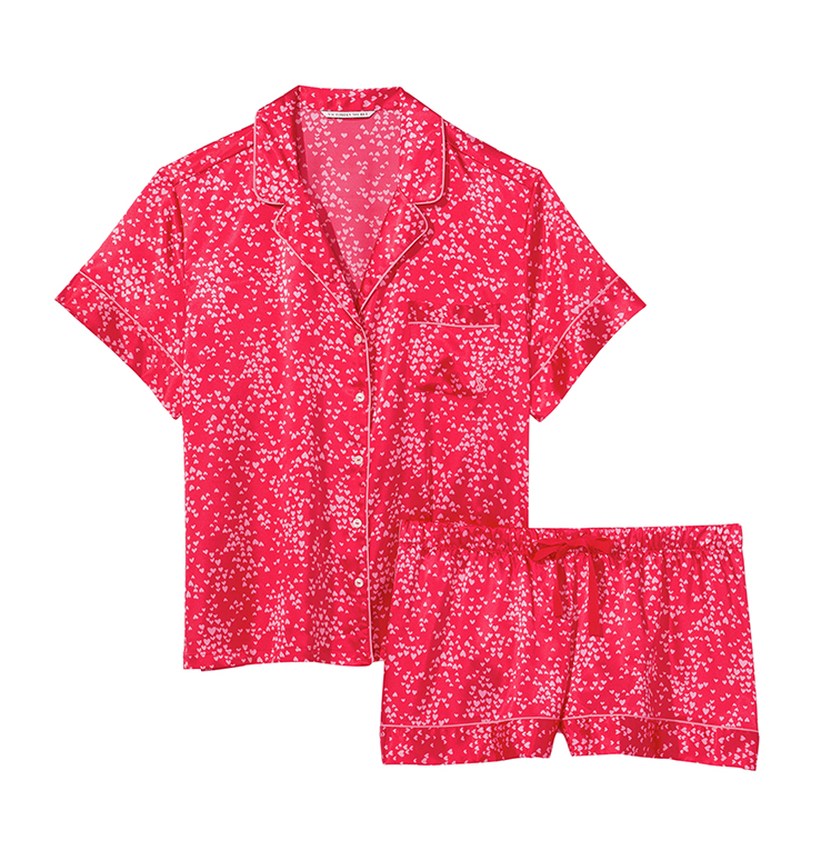 Product image for CS Satin Pajama Seasonal S