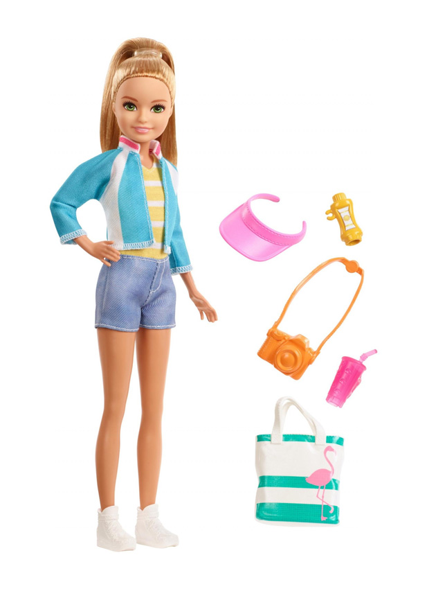 Product image for Barbie Travel Stacie Doll