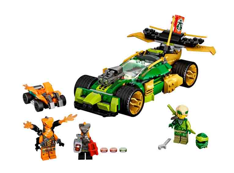 Product image for LEGO NINJAGO® Lloyd’s Race Car EVO