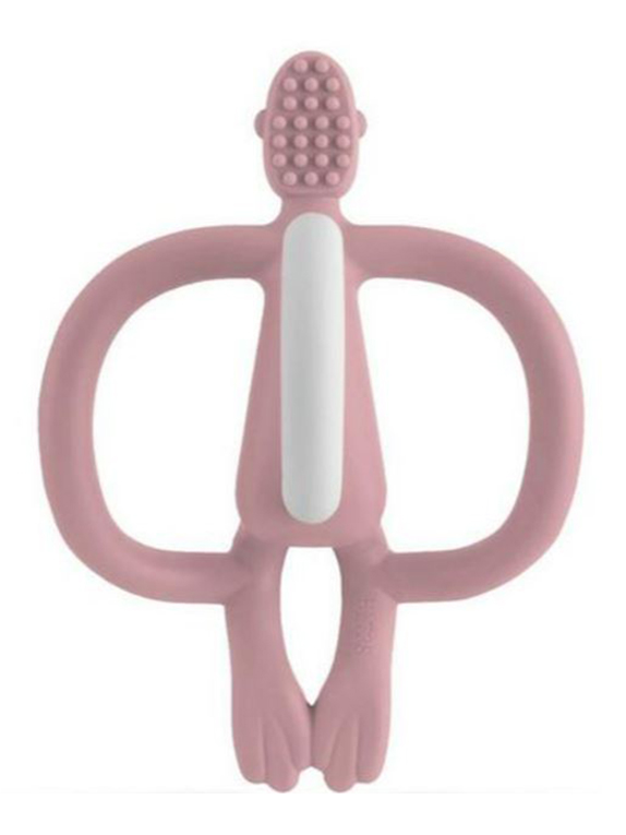 Product image for Matchstick Monkey Teething Toy - DUSTY PINK