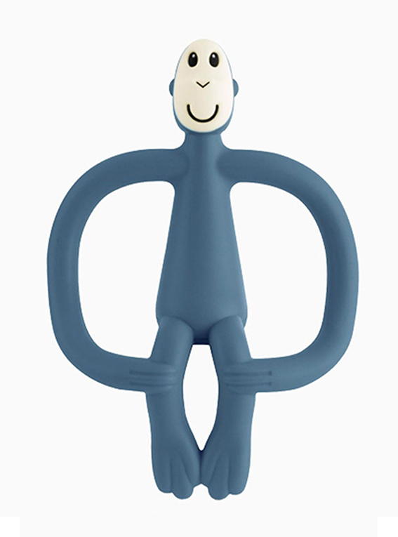 Product image for Matchstick Monkey Teething Toy - AIRFORCE BLUE
