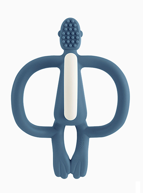 Product image for Matchstick Monkey Teething Toy - AIRFORCE BLUE