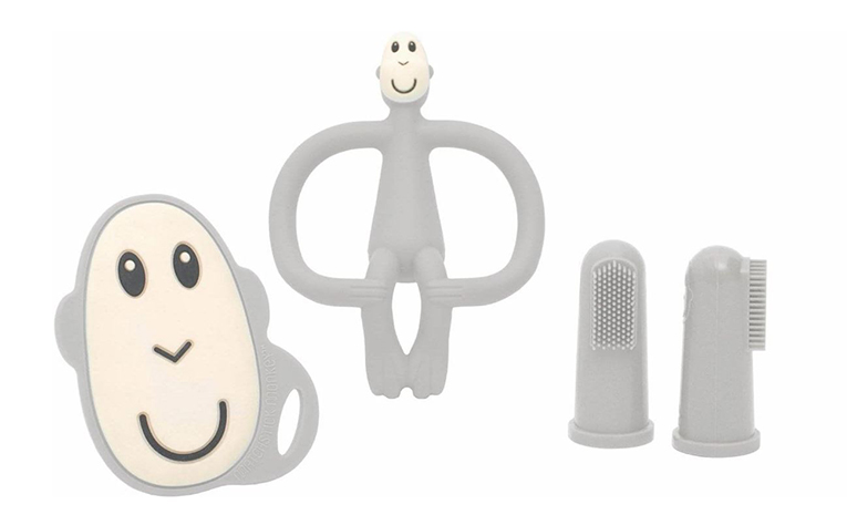 Product image for Teething Starter Set - Cool Grey ONT