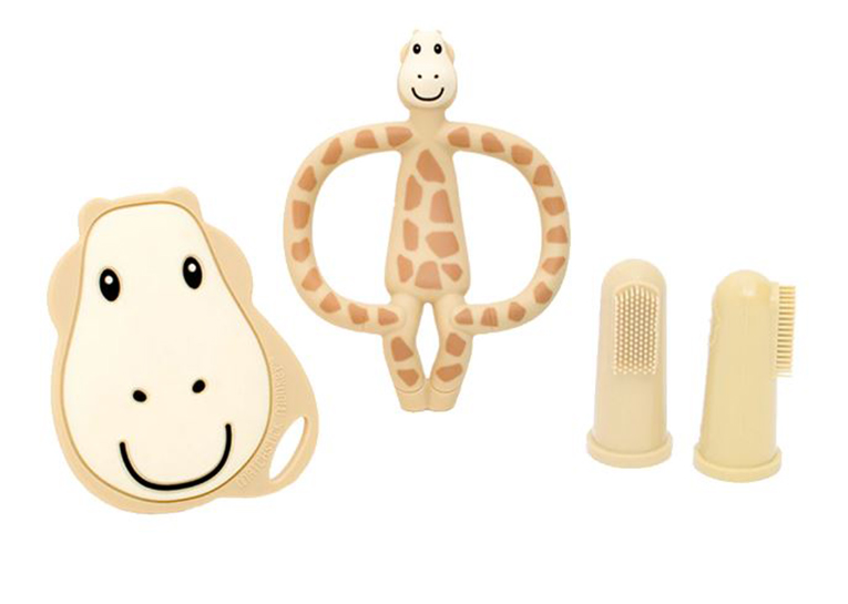 Product image for Teething Starter Set - Gigi Giraffe