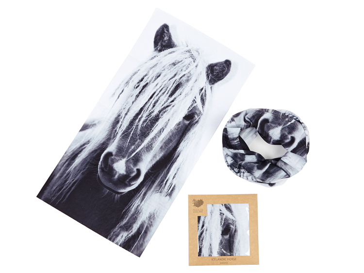 Product image for Strokkur - Horse Blackwhite