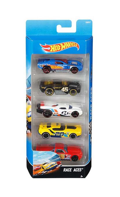 Product image for Hot Wheels 5 Car Gift Pack