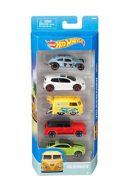 Product image for Hot Wheels 5 Car Gift Pack